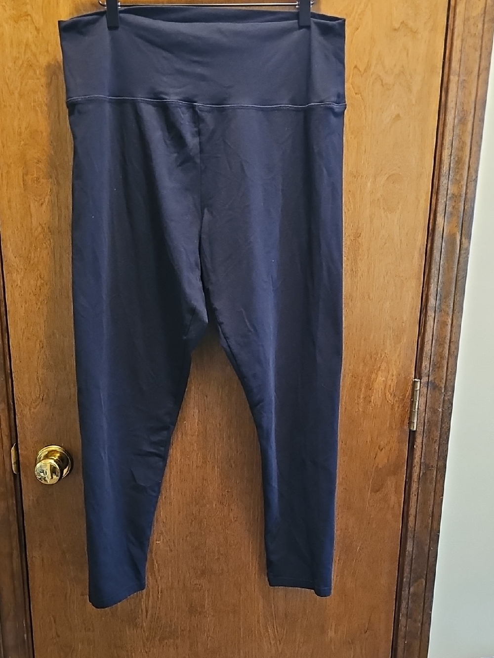 aerie Offline High-Rise Leggings in Black